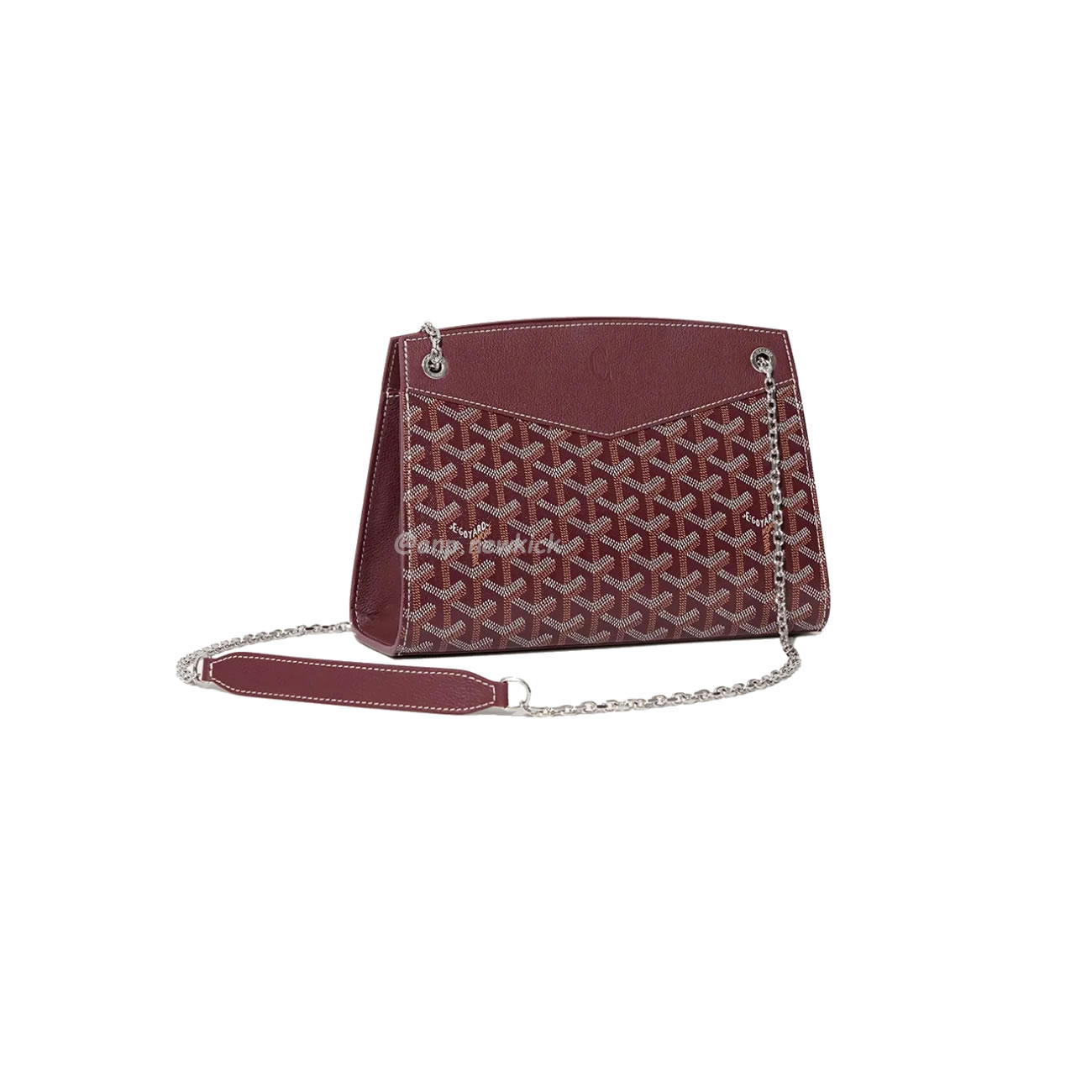 Goyard Rouette Small Hard Version 18 Cm X 9 Cm X 25.5 Cm (7) - www.newkick.vip